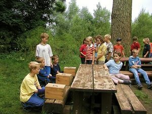 Natur mit allen Sinnen erleben