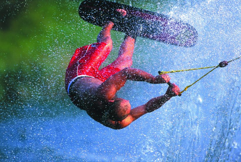 Wakeboardspaß am Lippesee