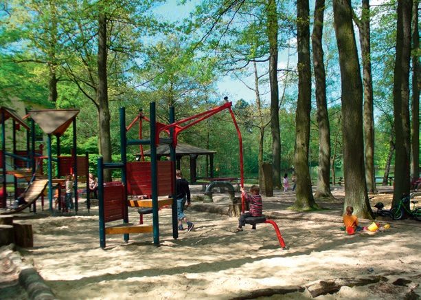 Spaß auf dem Spielplatz