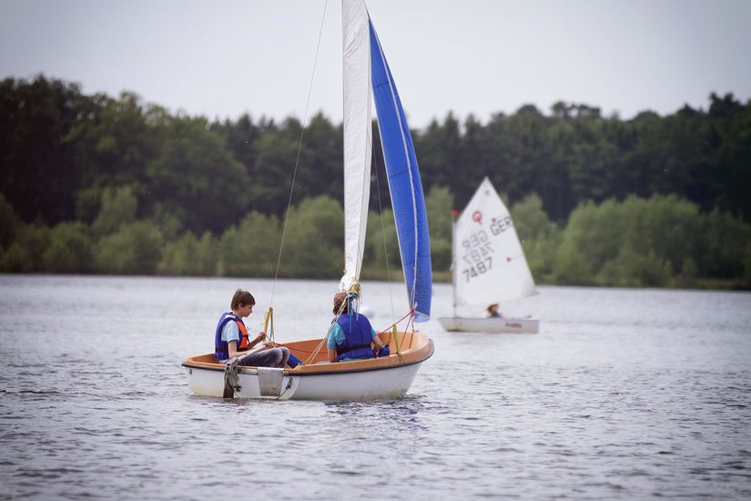 Segelschule Lippesee