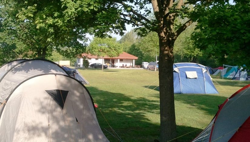 Zelt- und Grillplatz am Lippesee