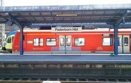 Hauptbahnhof Paderborn