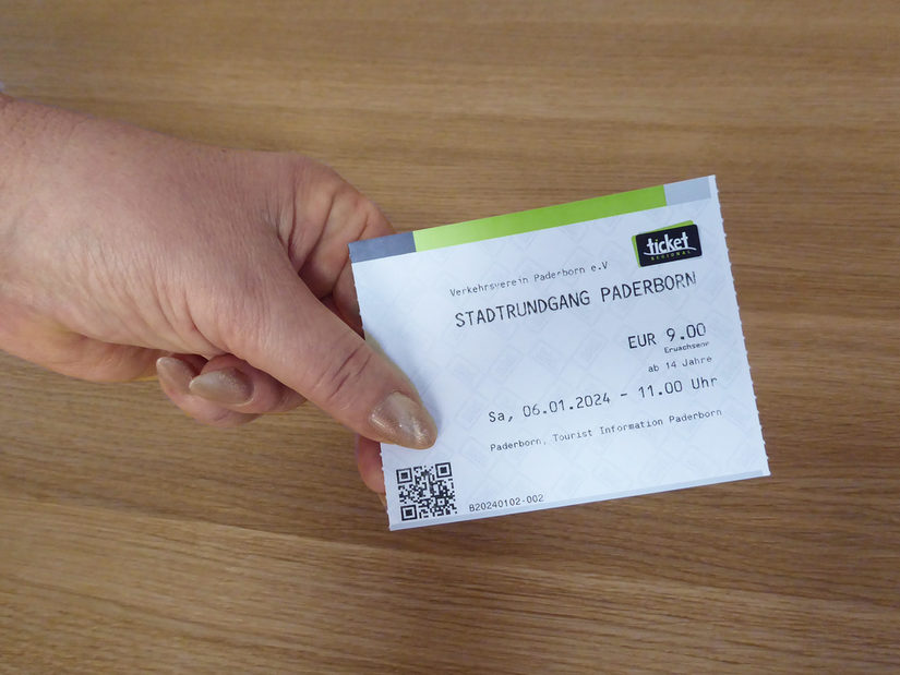 Ticket für Stadtrundgang