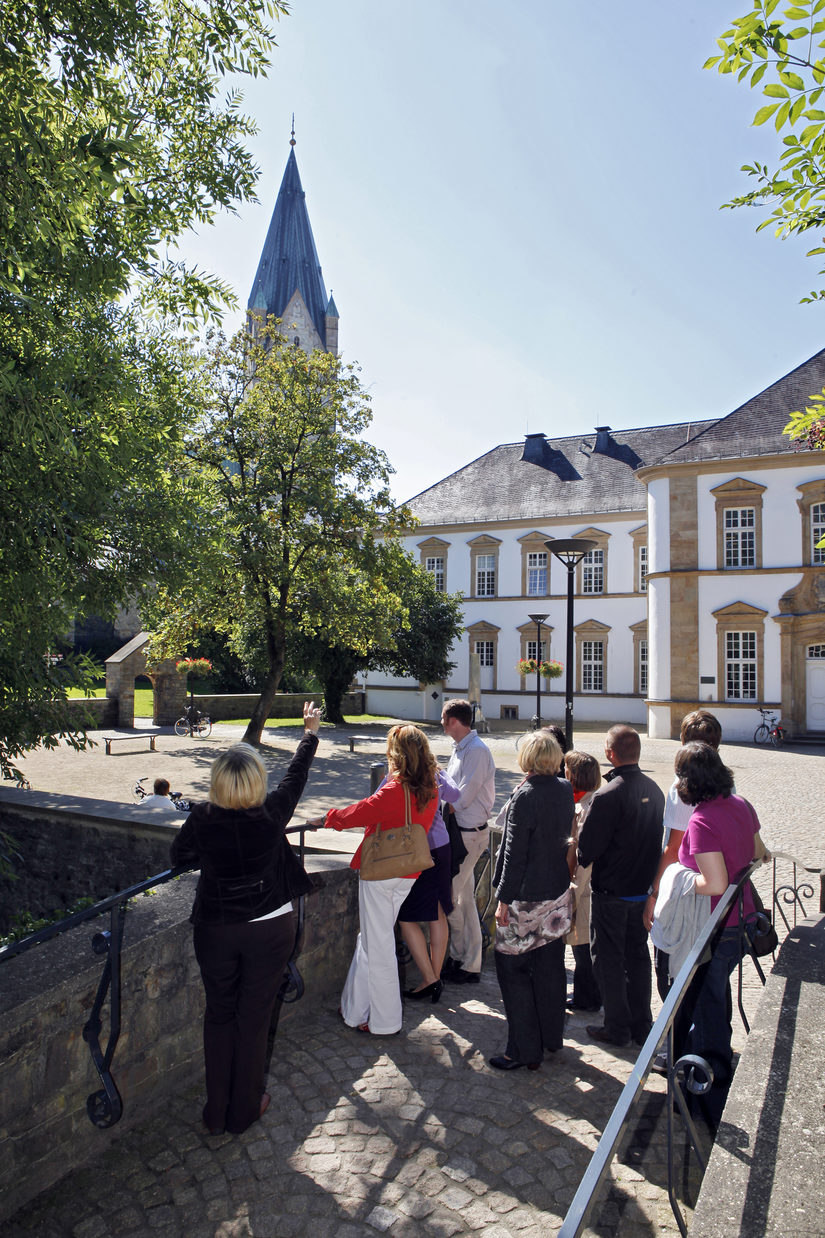 Stadtführung an der Stadtbibliothek