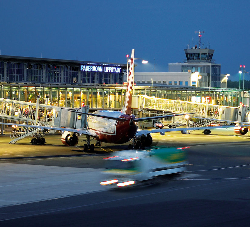 Flughafen Paderborn/Lippstadt