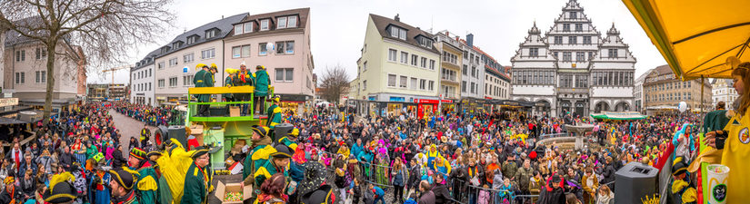 Karnevalsparade