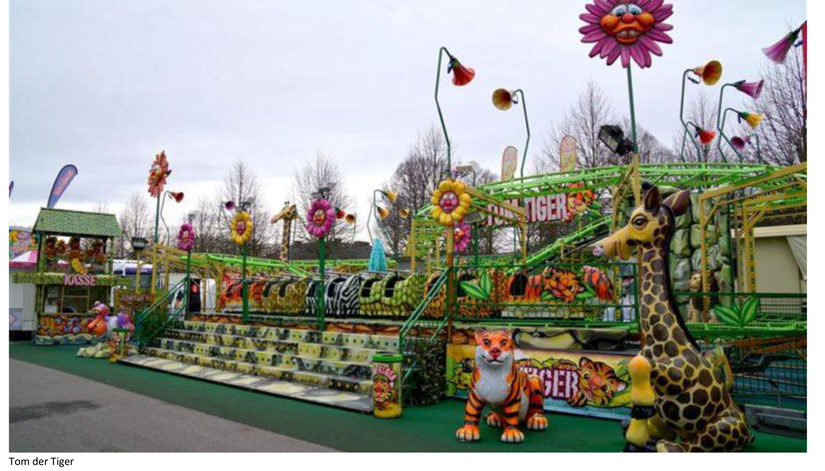 Tom der Tiger der Familie Wegener aus Bremen