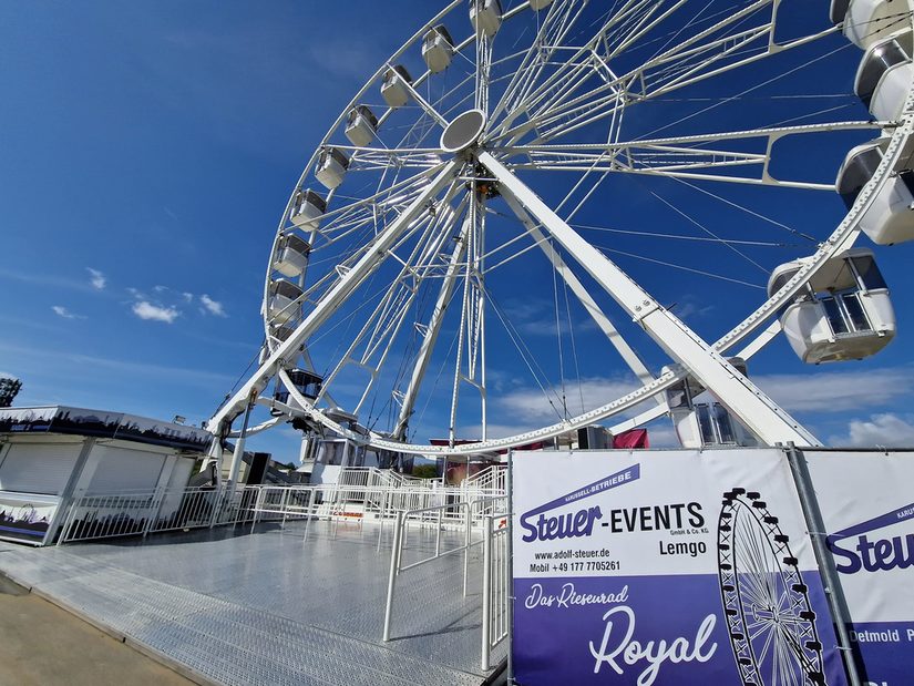 Das Riesenrad Royal