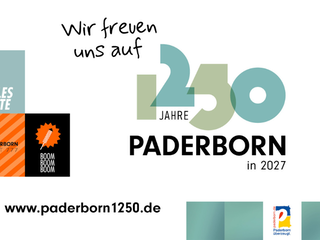 Veranstaltungsplakat Stadtjubiläum 2027