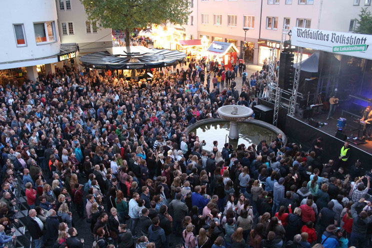 Frühlingsfest in PB