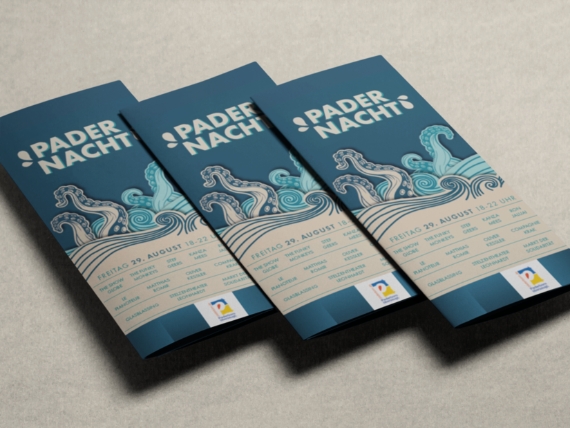 MockUp Programmflyer