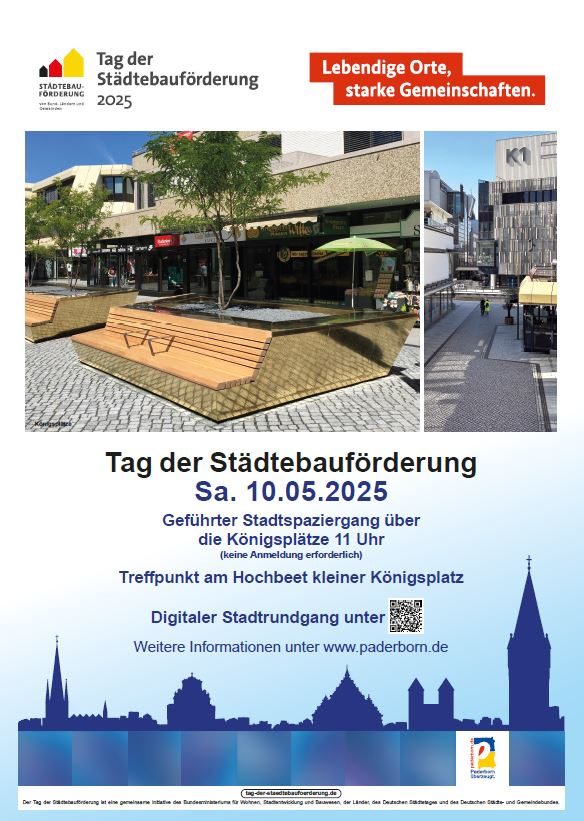 Plakat Tag der Städtebauförderung