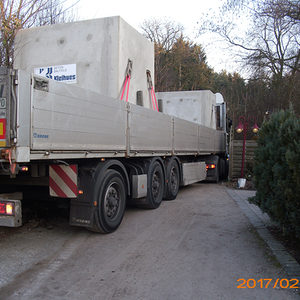 LKW-Transport