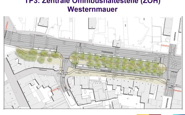 Übersicht der Teilprojekte aus der Bürgerinformationsveranstaltung vom 10. August 2023