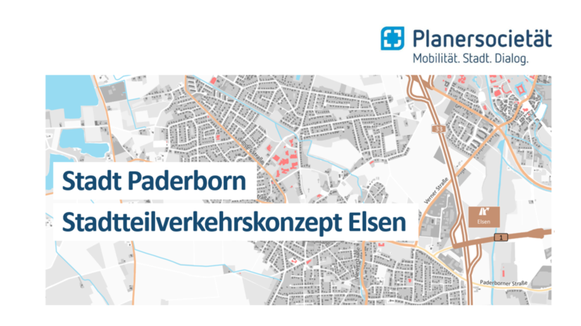 Deckblatt Stadtteilverkehrskonzept Elsen