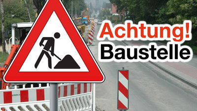 Bild Achtung Baustelle