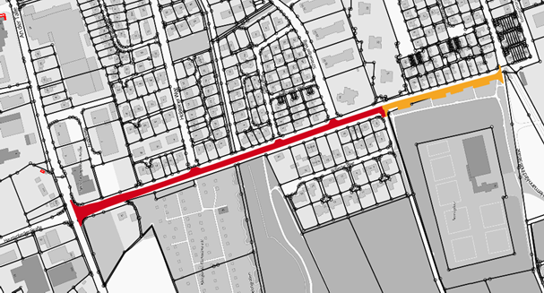 Bauabschnitte Haustenbecker Straße