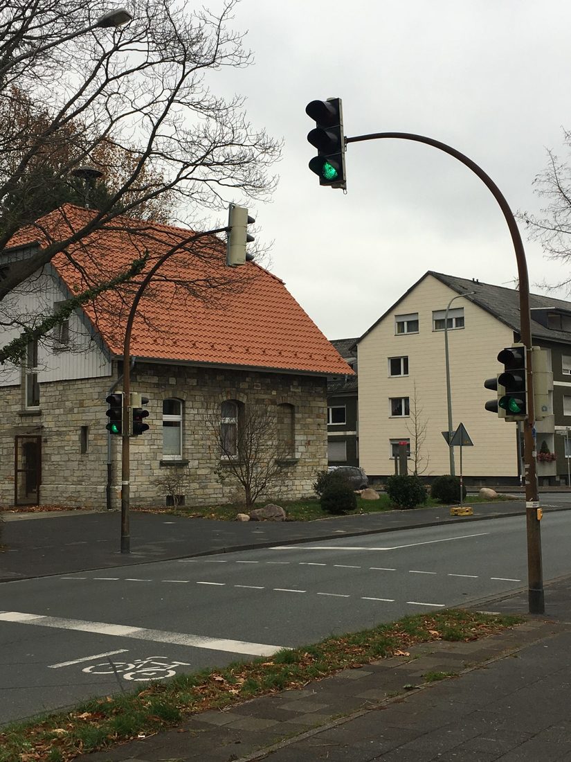 Lichtsignalanlage/ Ampel