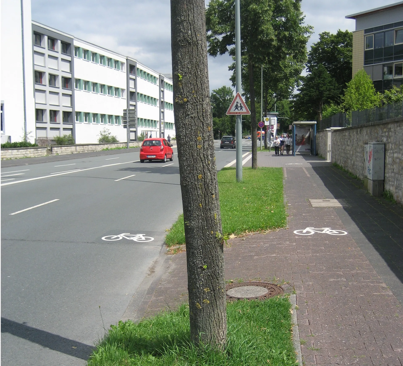 Piktogramme Driburger Str.