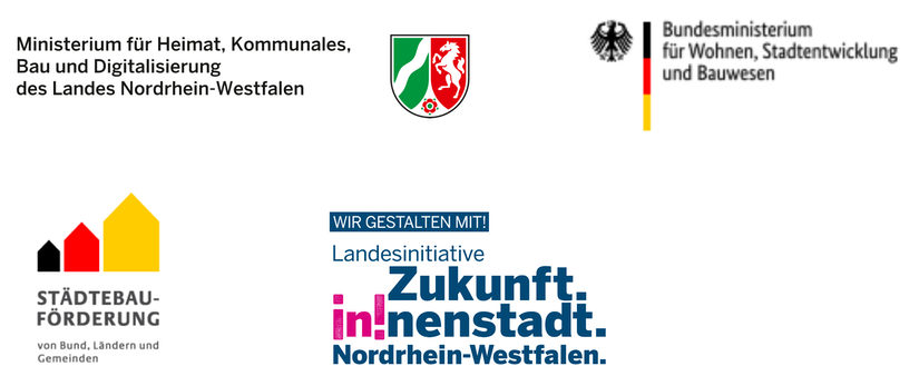 Logos der Fördermittelgeber