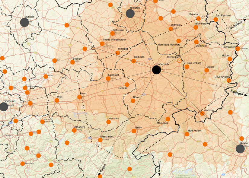 Regiopolregion Paderborn