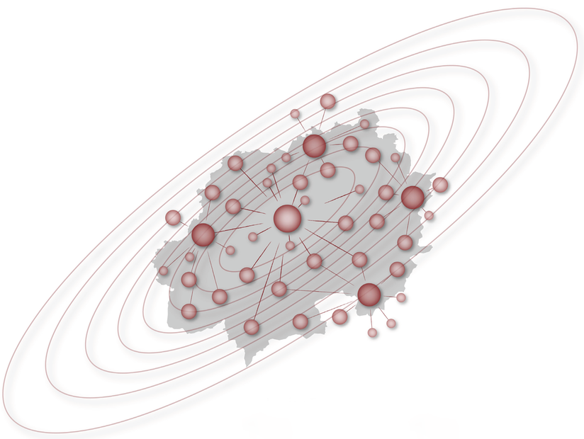 Regiopolregion Paderborn als "planetares System"